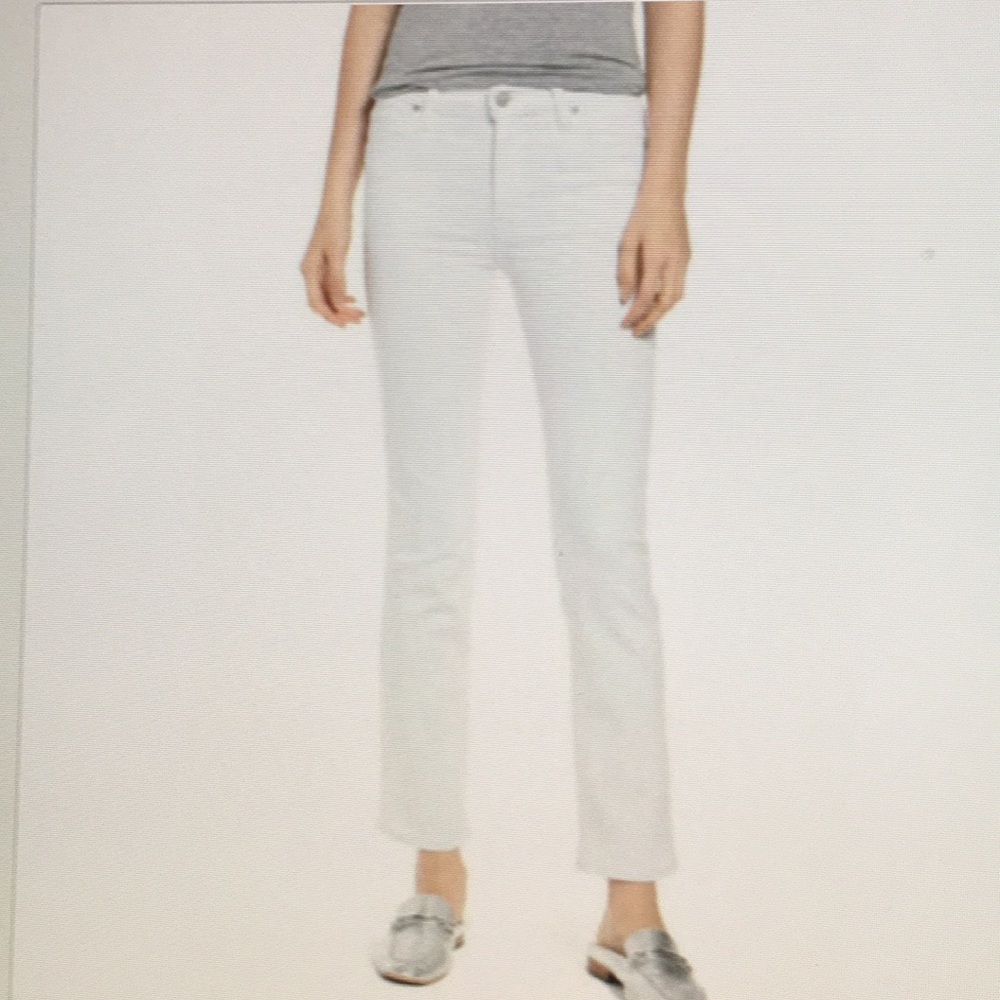 Hudson Nico Midrise Cigarette Jeans Size 26 NWT